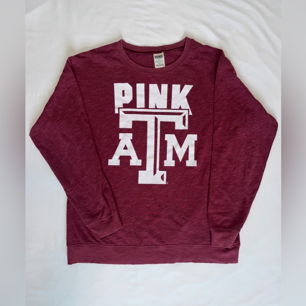 FREE When Bundled ~ VS Pink Texas A&M Sweatshirt - Women’s Size Medium